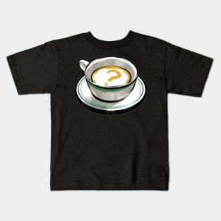 Riddler's coffee Kids T-Shirt